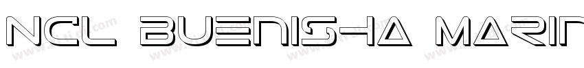 NCL Buenisha Marines字体转换
